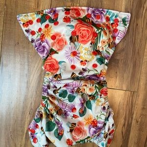 6 Thirsties all in one natural cloth diaper